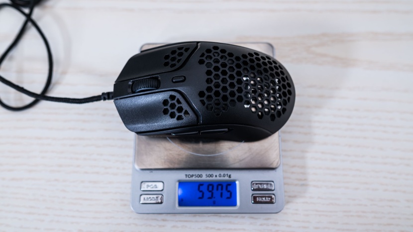 hyperx pulsefire haste - weighing in at below 60 grams is a rare trait, but it's not for...