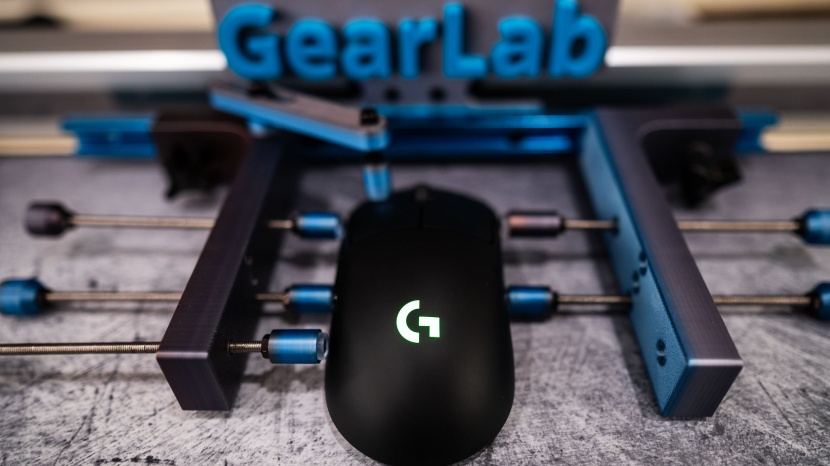 mouse - we spared no detail in testing each performance metric of the...