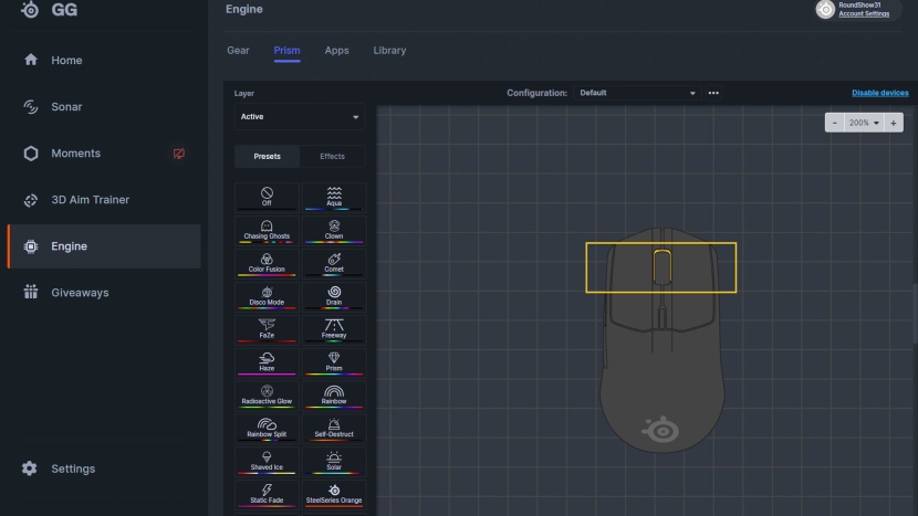 steelseries rival 3 wireless - this steelseries software is pretty good and packed full of...