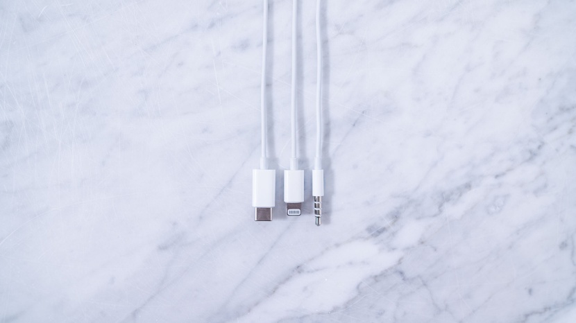 apple earpods - usb-c - apple makes adapters for the three generations of earpod connectors...