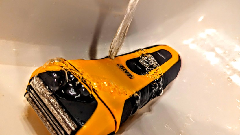 for those on a time crunch, electric razors are great for their ease...