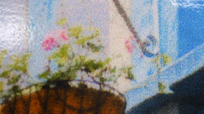 the pixma is able to detect the smallest of details, such as the...