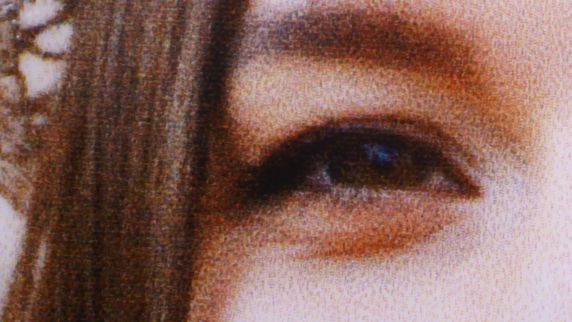 light skin was given a warmer hue.