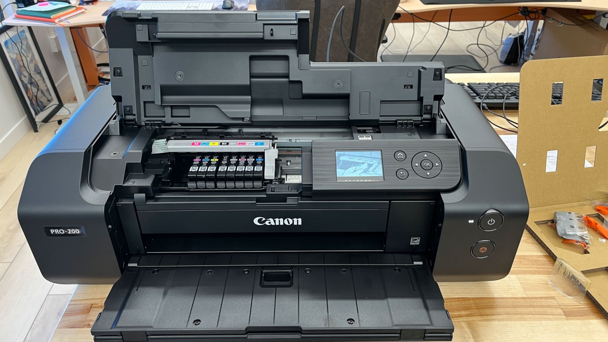 Canon PIXMA Pro-200 Review