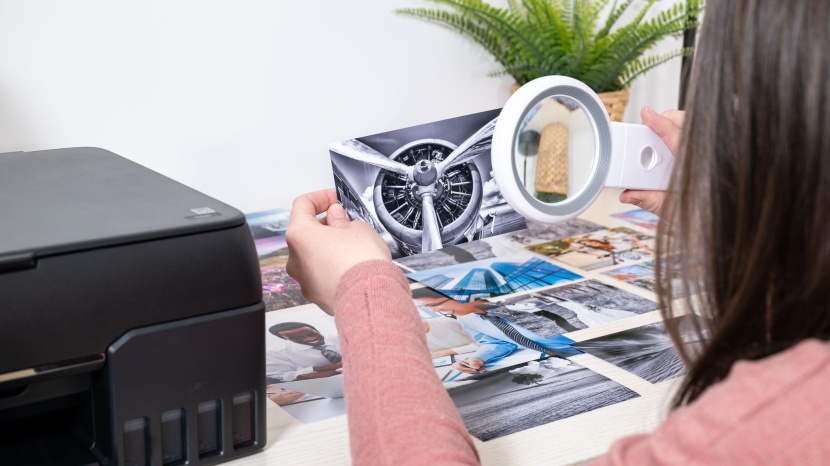 canon pixma g620 - the canon pixma creates fairly sharp black and white prints.