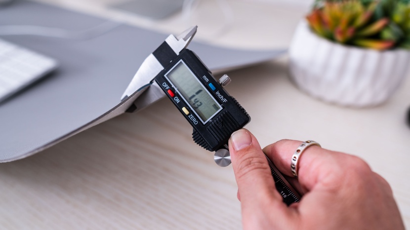 mouse pad - we measure the thickness of every product to give you the range in...