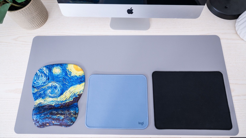 mouse pad - size matters when selecting a mouse pad for your setup.