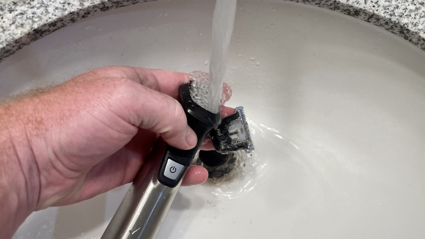 beard trimmer - trimmers with removable blades and waterproof housings make cleaning...