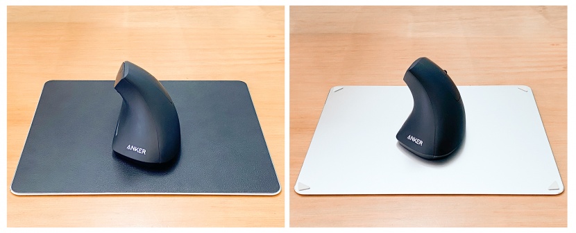 mouse pad - the reversible vaydeer aluminum mouse mat gives you a choice of pu...
