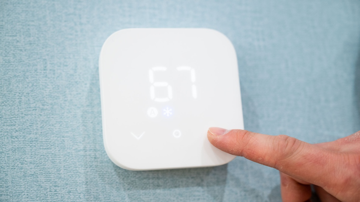 Amazon Smart Thermostat Review