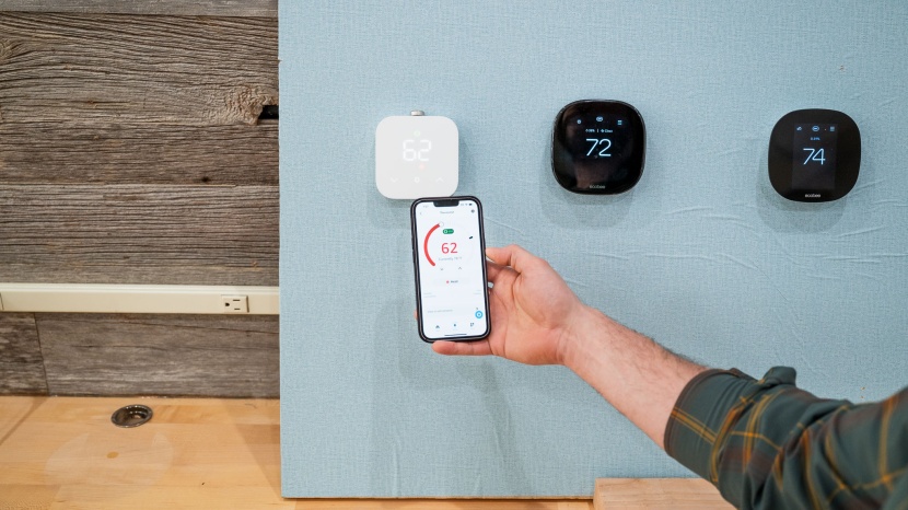 thermostat - remote access is a huge convenience afforded by smart thermostats.