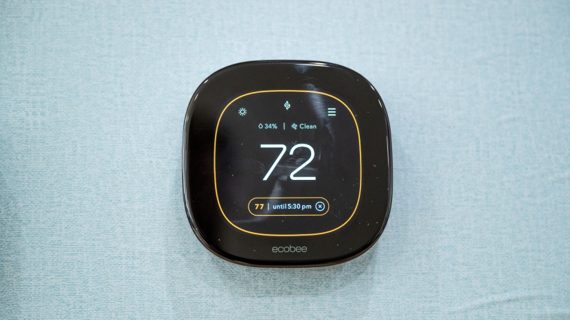 ecobee smart thermostat premium - the ecobee smart thermostat premium has &quot;premium&quot; in the name, at...