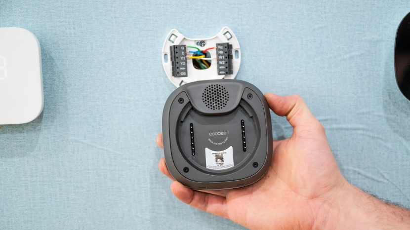 thermostat - thermostats with clip-in wire terminals were much preferred to...