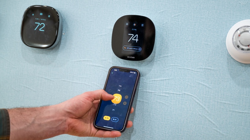 ecobee3 lite - the app and thermostat interfaces are intuitive and excellent, with...