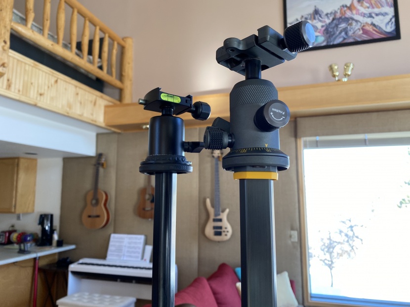 tripod - ball heads are one of the most common head styles because of their...