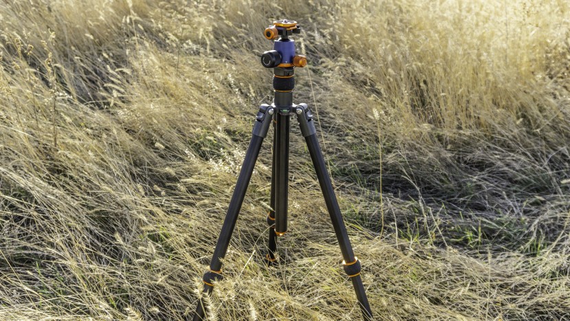tripod - a quick tripod setup is a valuable feature to have.