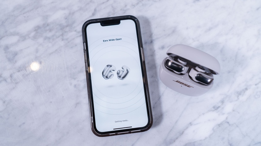 bose ultra open - the bose ultra open has one of the best apps we have tried, with...