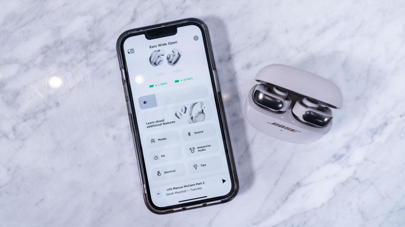 headphones - the bose ultra open is a compelling alternative to in-ear canal...