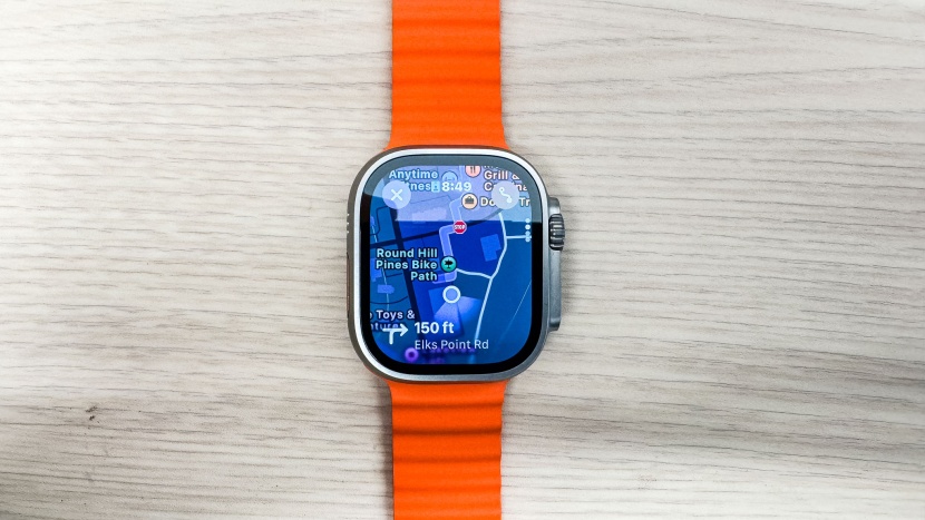apple watch ultra 2 - native gps on many apple watches is good, but the large bright...