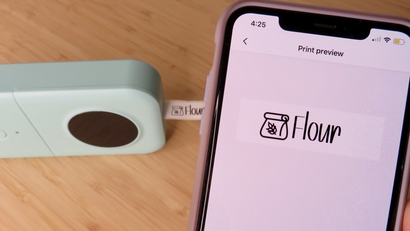 label maker - smartphone-oriented label makers excel in home settings where...