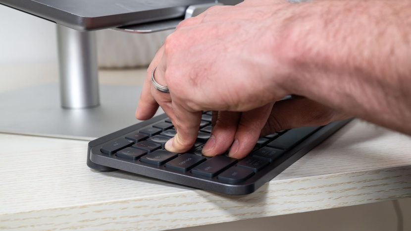 logitech mx keys s - with a five-key rollover, the mx keys s is great for quick typing...