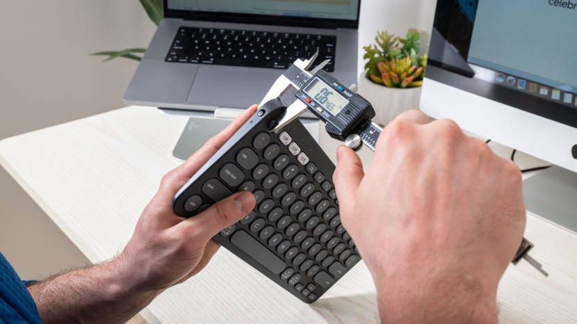 size matters when you are on the go or have a cluttered workspace.