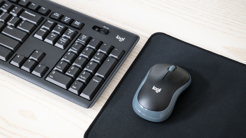 wireless keyboard - keyboard/mouse combos, like the mk270, offer great money savings.