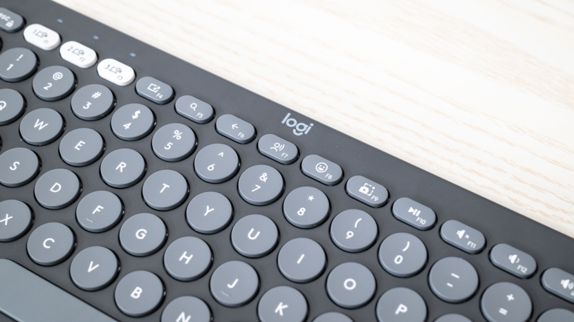 logitech pebble keys 2 k380s - these circular keys are not for everyone, but other portable...