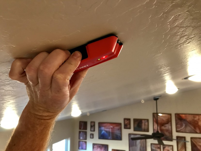 stud finder - stud finders that are easy to use at different angles and positions...