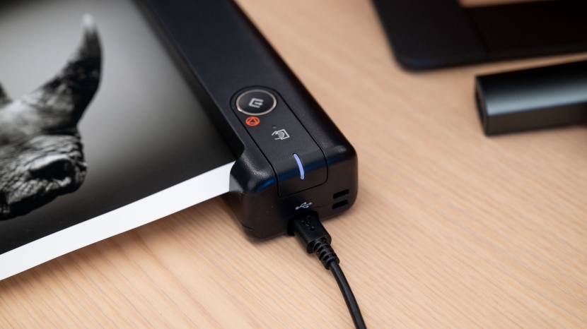 epson workforce es-50 - the epson software running this model is stable and issue free.