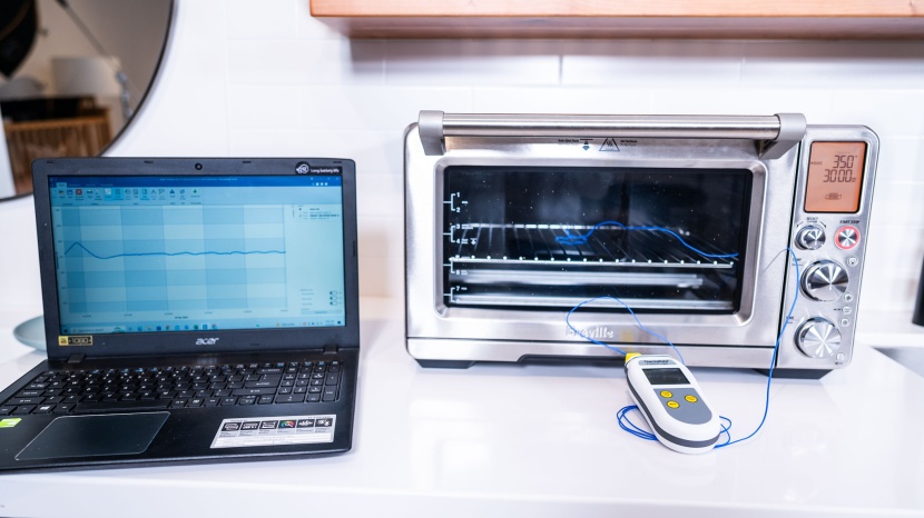 breville smart oven air fryer pro - the breville smart oven maintained temperatures within 5 degrees of...