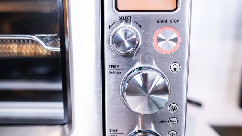 toaster oven - we loved the turn dials and easy-to-read display on the breville...