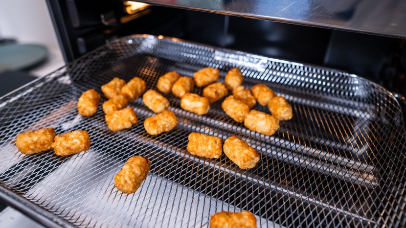 breville smart oven air fryer pro - the breville smart oven pro produced some of the best tater tots in...