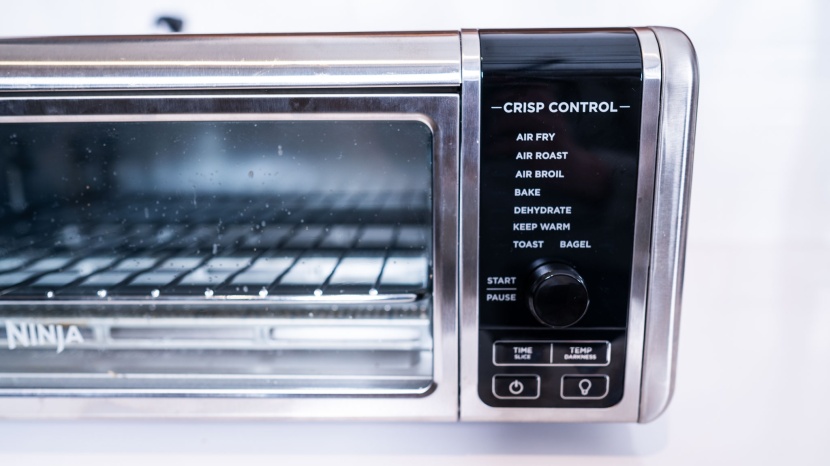 ninja foodi digital oven - we really liked the easy control panel and clear display on the...