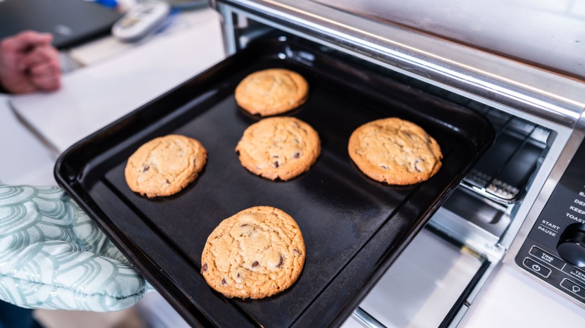 toaster oven - the ninja foodi really excelled when cooking tots and frozen pizza...