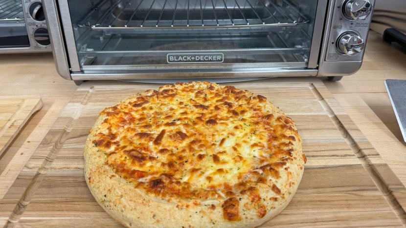 for the price, the black+decker extra wide crisp n'bake created good...