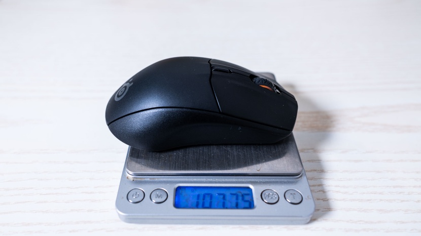 steelseries rival 3 wireless - this mouse is seriously dense and heavy to be packaged in a...