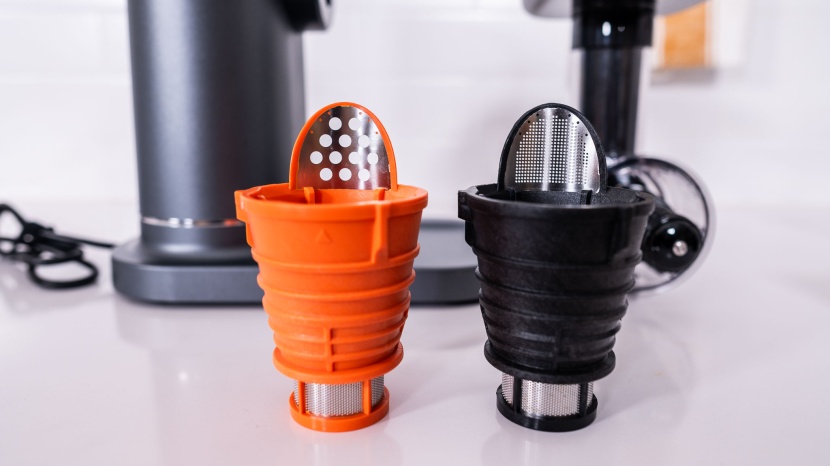 ninja never clog cold press - cleaning the juicer filter is always the most time consuming part.