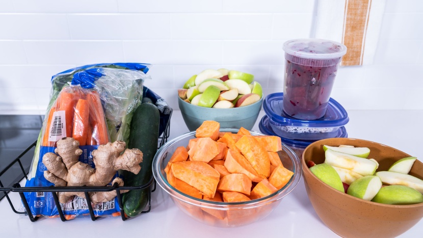 juicer - we test using a variety of produce to help identify the best juicer...