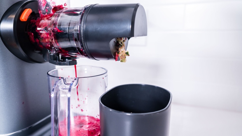 juicer - of the masticating juicers, the ninja never clog was our go-to option.
