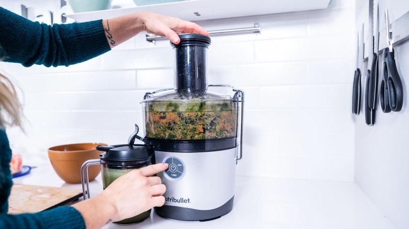 nutribullet juicer pro - this machine can handle all sorts of soft and hard produce, and we...