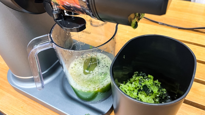 ninja never clog cold press - the ninja never clog had consistently high yield when juicing greens.