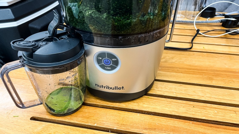 nutribullet juicer pro - the nutribullet juicer pro struggled with wheatgrass and greens in...