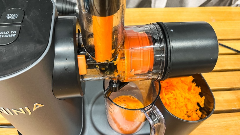 nutribullet juicer pro - we tested the ninja never clog with carrots (among other things) and...