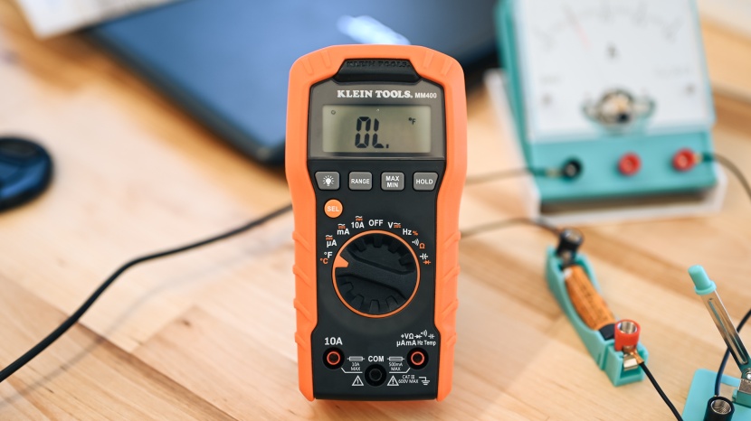 multimeter - ultimately, the right multimeter comes down to your project goals...