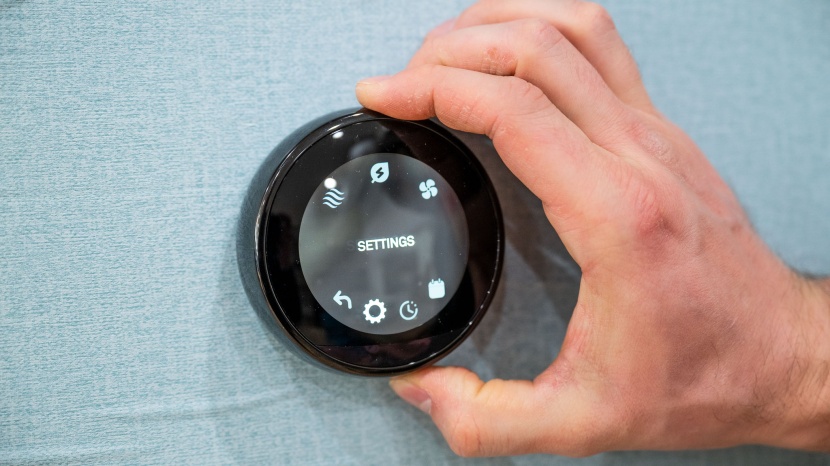 thermostat - we encountered innovative interfaces throughout this testing.