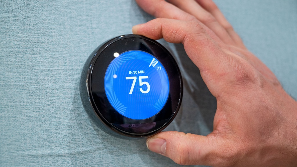 nest learning thermostat - the nest learning thermostat has been a class-leader for years...