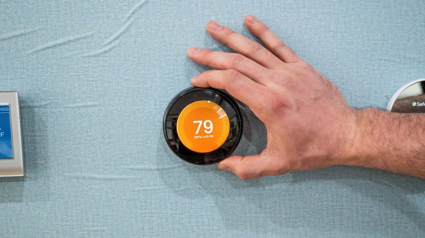 thermostat - the best hardware and interface design we came across in this...