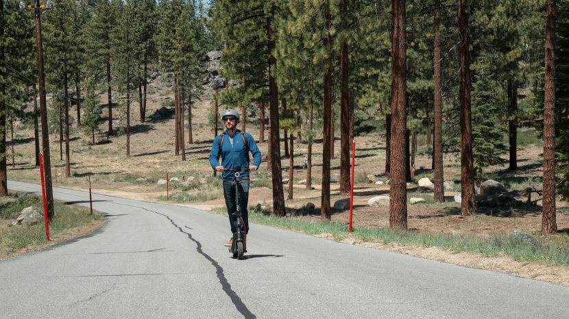 electric scooter - climbing performance, which generally separates the low-end models...