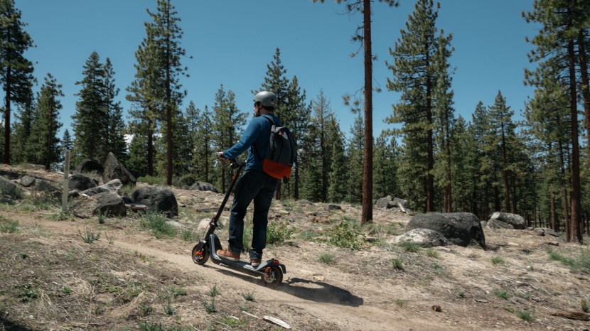 niu kqi3 max - the niu is a great option for hilly environments. while it can't...